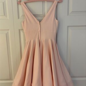 Elegant Pink Dress